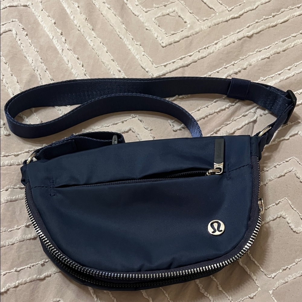 Lululemon Athletica Dark Blue Bag